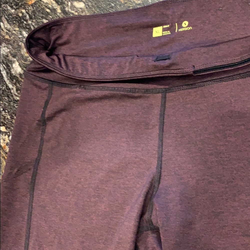 Workout legging capris.